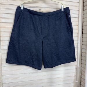 Eddie Bauer Men's XL Dark Navy Lounge Shorts
